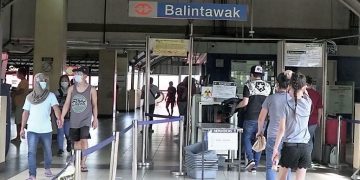 LRT-1 Balintawak Station Bayad Center