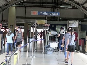 LRT-1 Balintawak Station Bayad Center