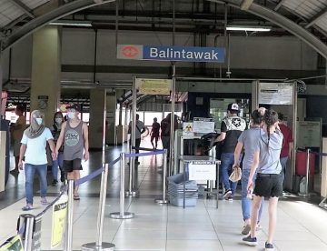 LRT-1 Balintawak Station Bayad Center