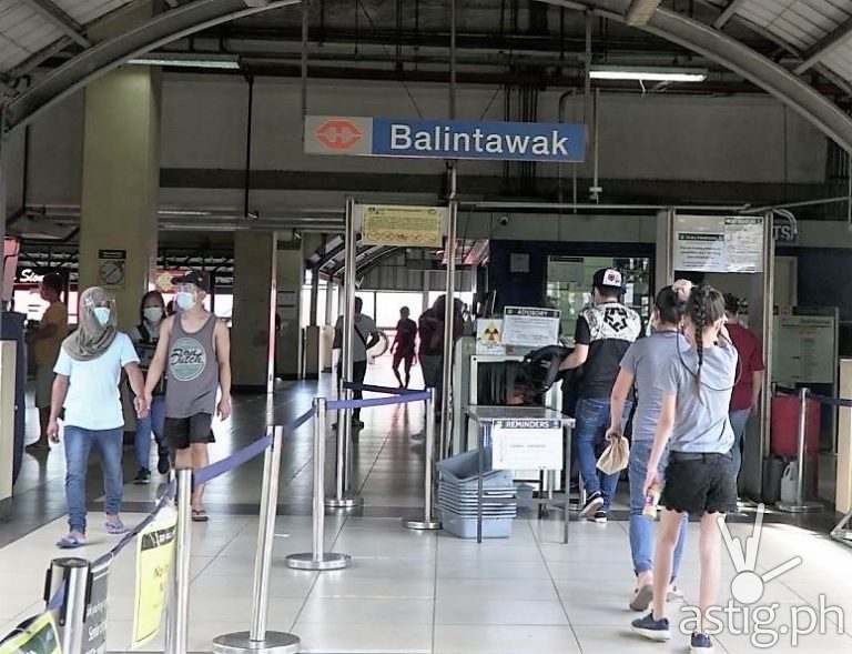 LRT-1 Balintawak Station Bayad Center