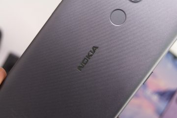 Nokia logo - Nokia 2.4 (Philippines)