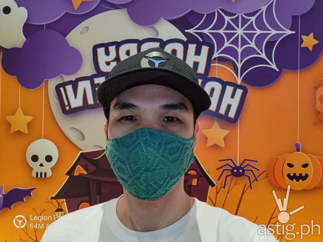 Selfie indoors artificial light sample photo - Legion Phone Duel (Philippines)