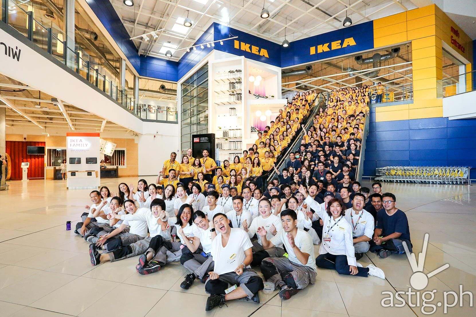 Store kick-off Ikea Bangna FY20-51