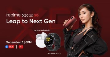 Alodia Gosiengfiao - realme X50 Pro 5G Smart Signature (Philippines)