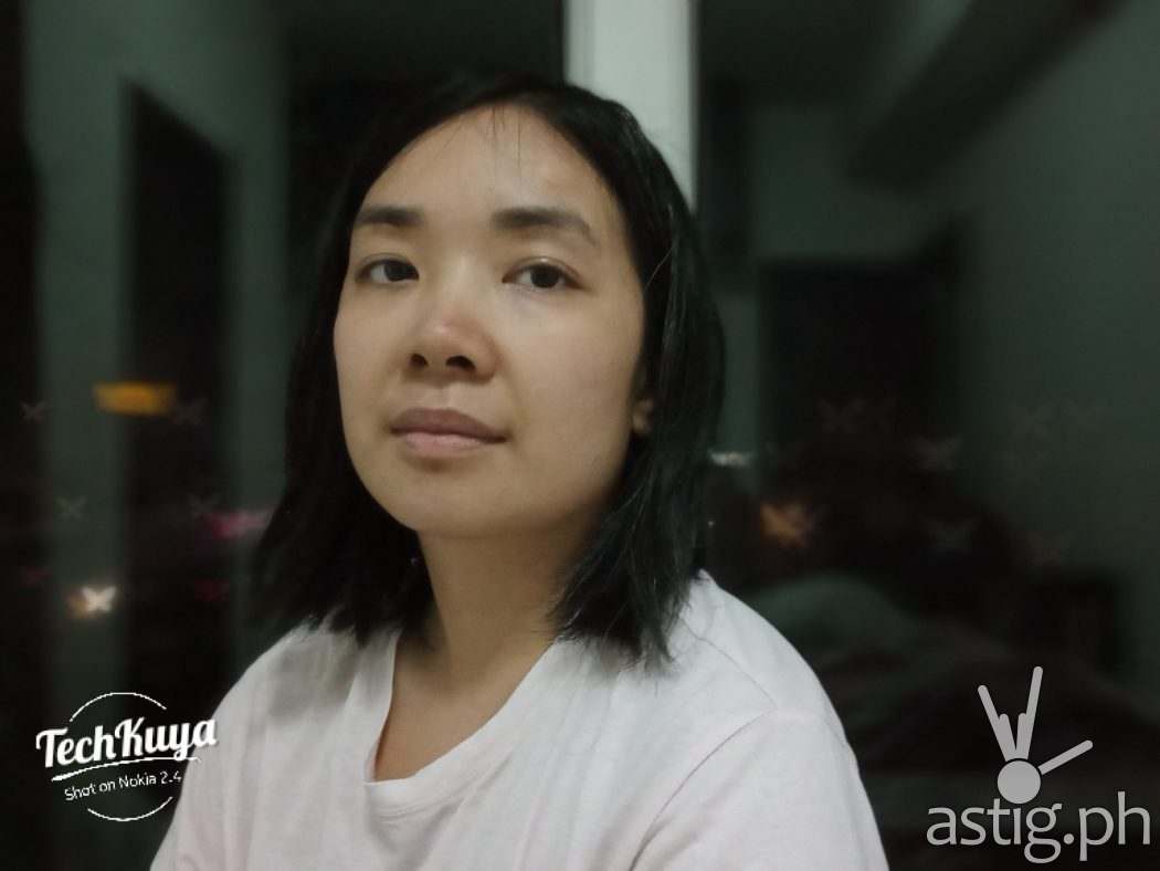 Butterfly bokeh - Nokia 2.4 sample photo (Philippines)