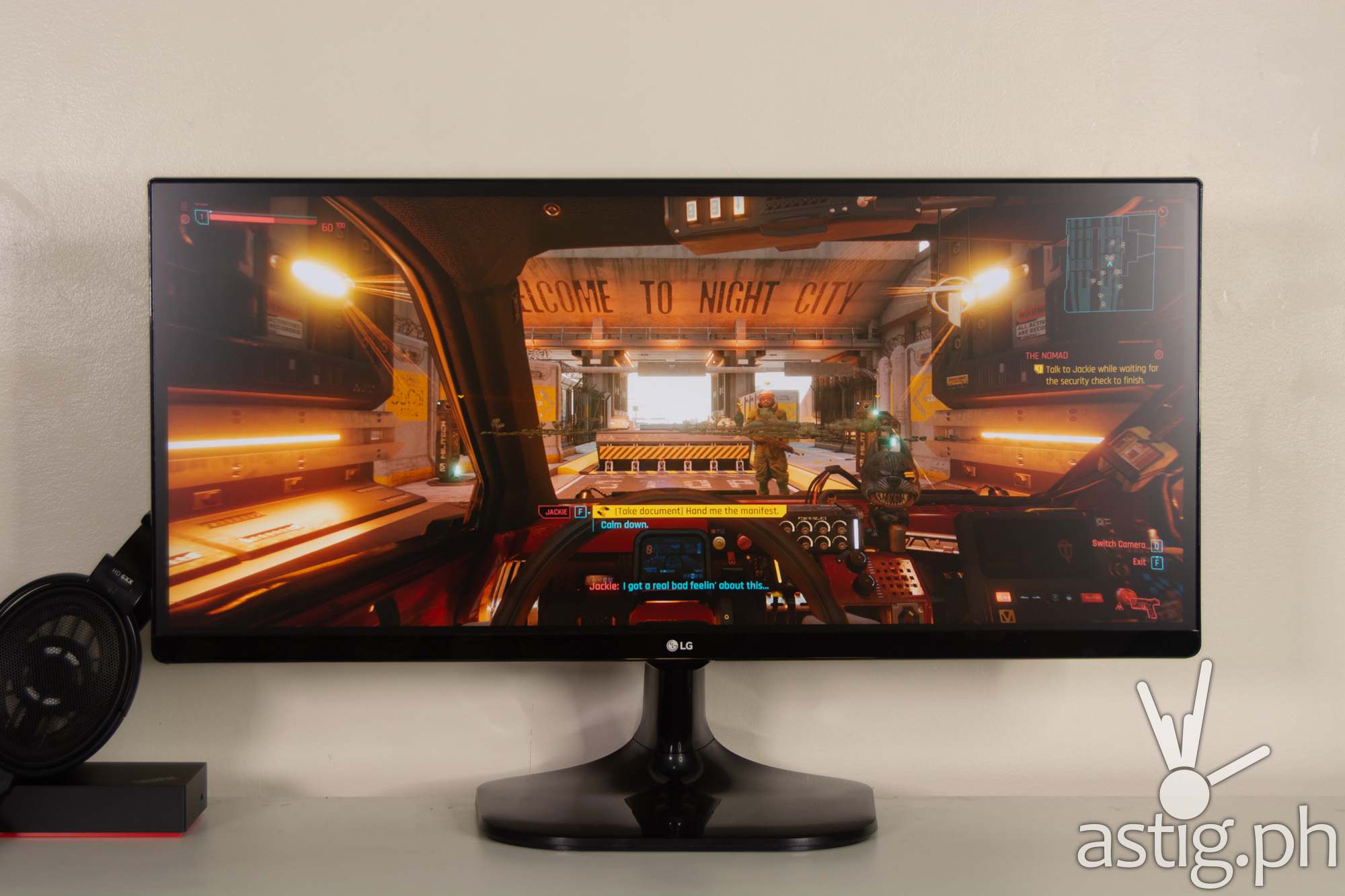 Desktop setup - LG 25UM58 UltraWide Monitor (Philippines)