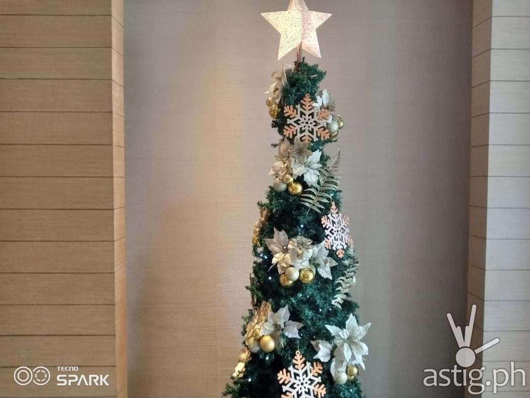 Indoor Christmas tree sample photo - TECNO Spark 6 Go (Philippines)