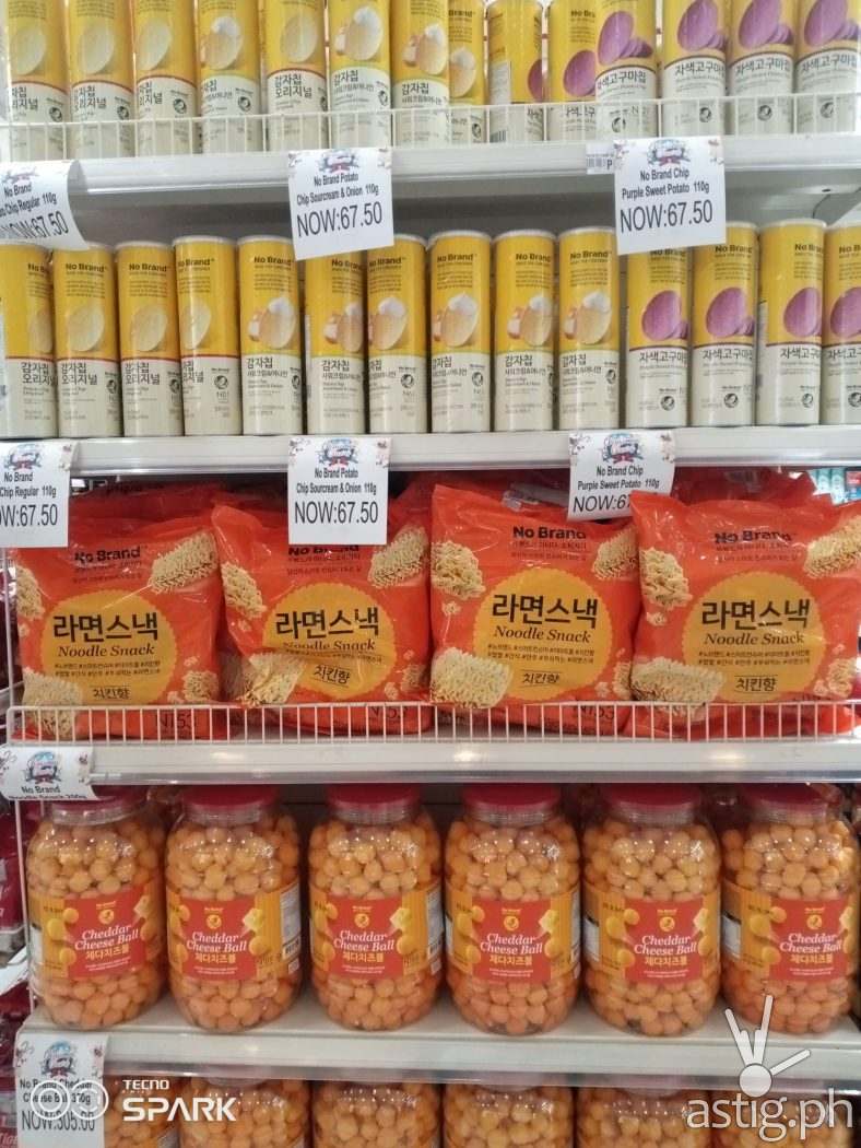 Indoor grocery sample photo - TECNO Spark 6 Go (Philippines)