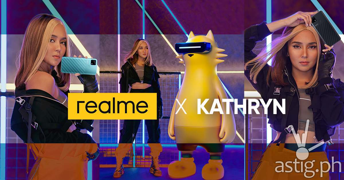 Kathryn Bernardo - realme Philippines brand ambassador