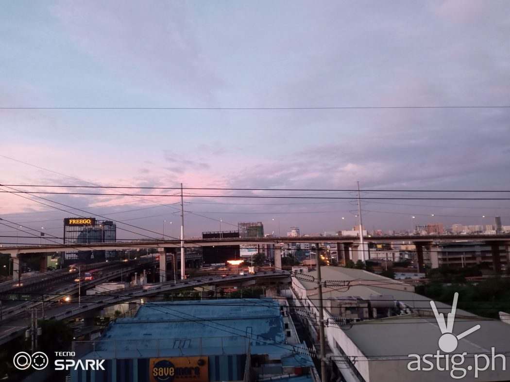 Low light sample photo - TECNO Spark 6 Go (Philippines)