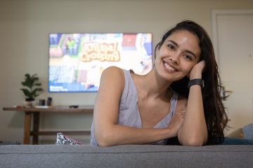 MEGAN YOUNG for LG OLED Gaming Experience