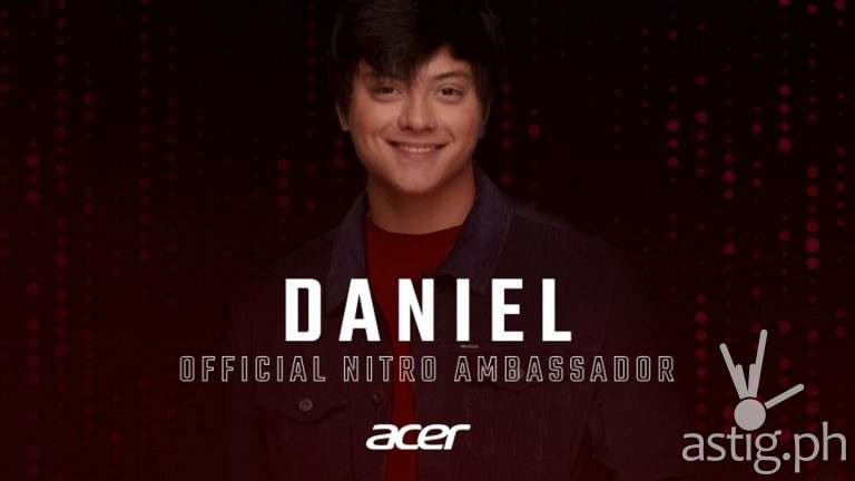 Teen King Daniel Padilla is the new Acer Nitro Ambassador