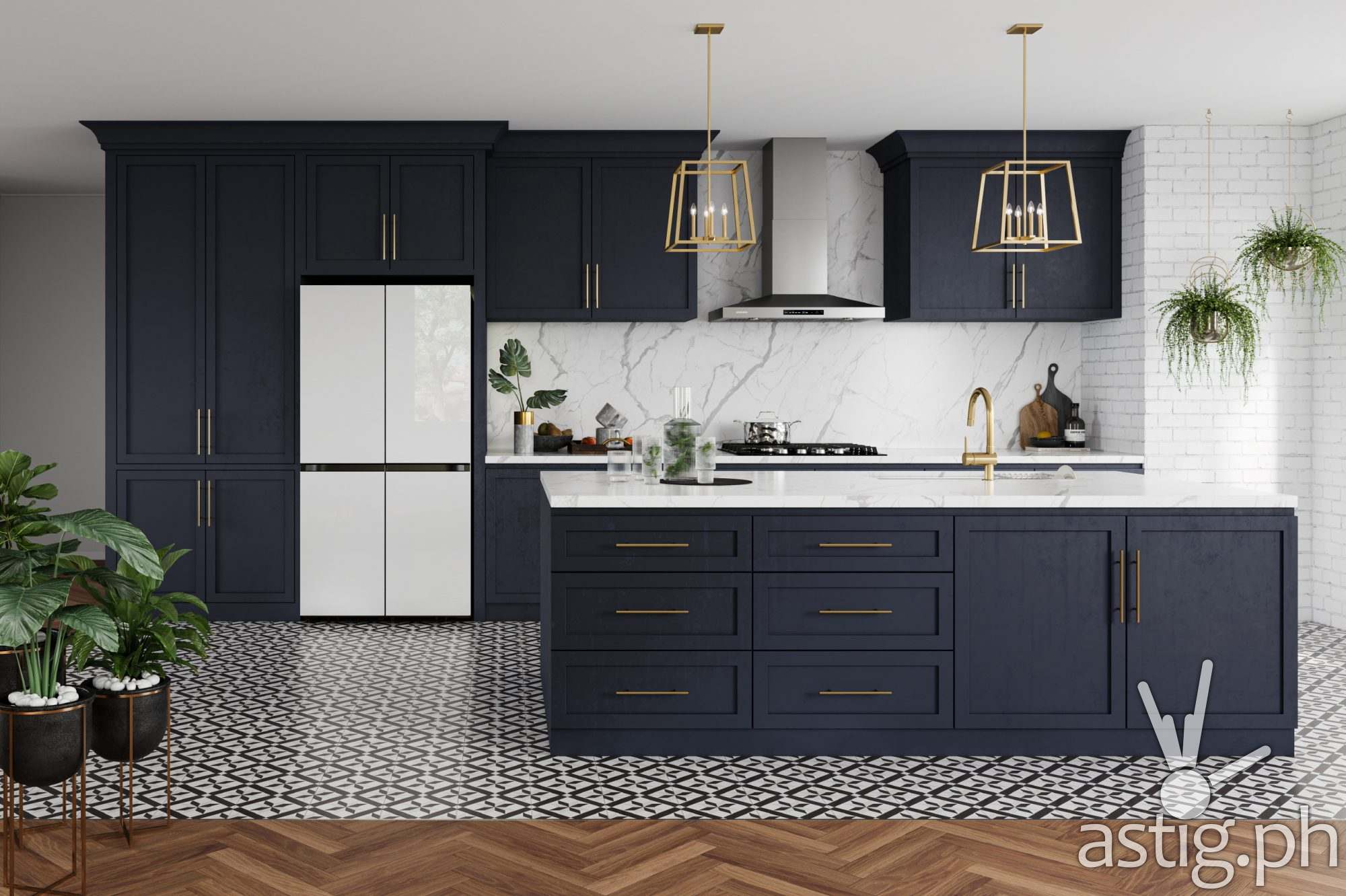 Samsung bespoke 4-door refrigerator - CES 2021