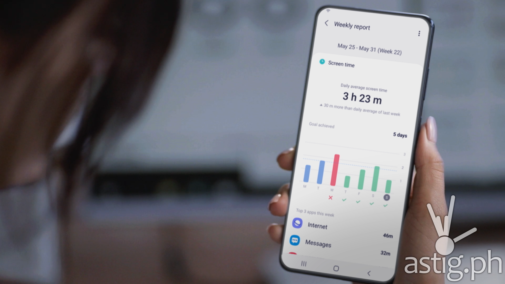 Samsung Digital Well-being- CES 2021