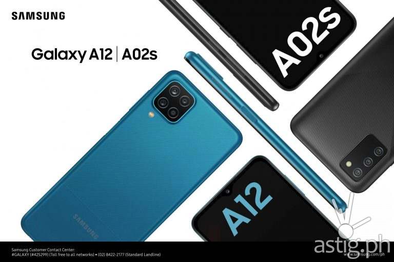 Galaxy A12 and A02s