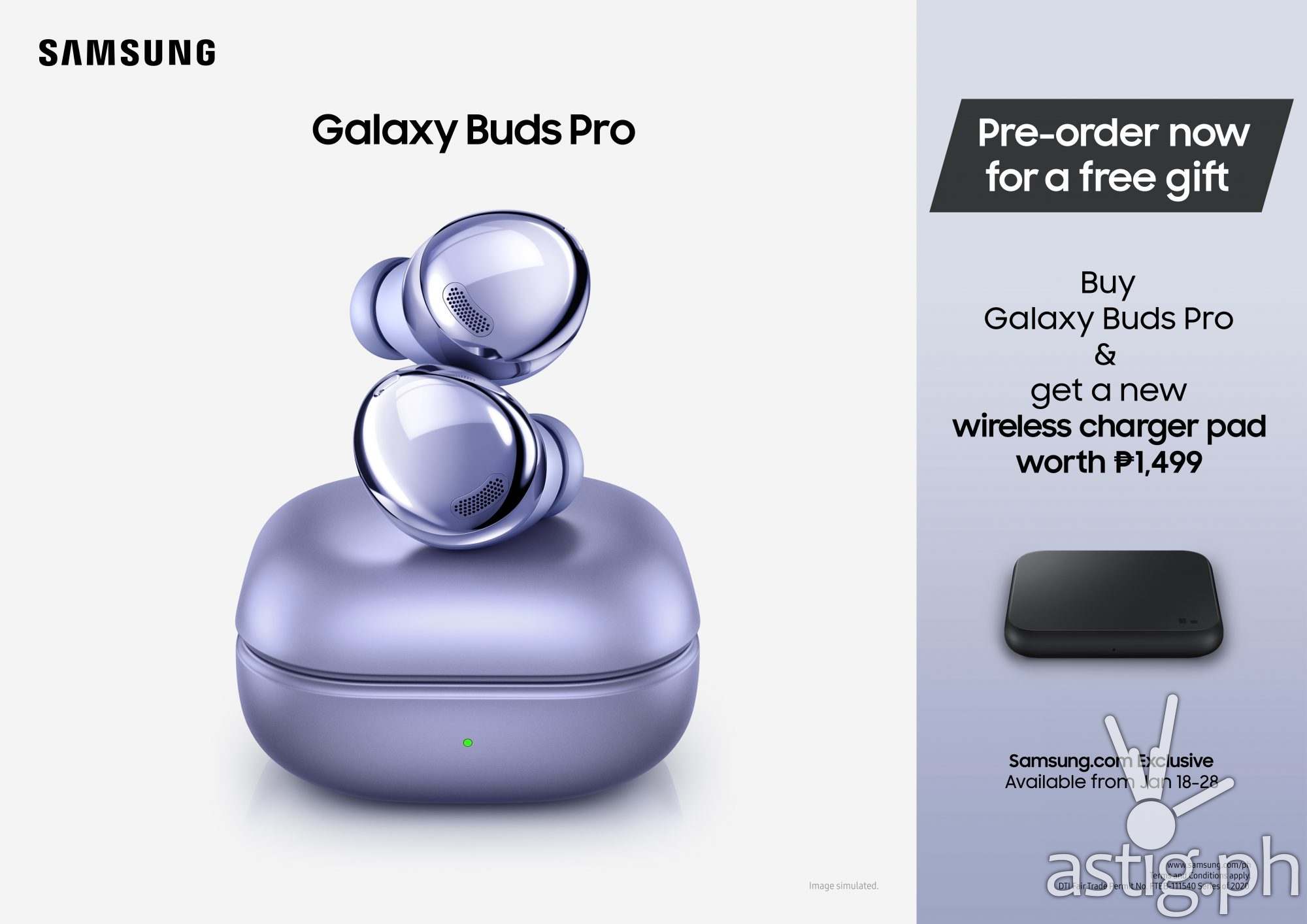 Galaxy Buds Pro Preorder price (Philippines)