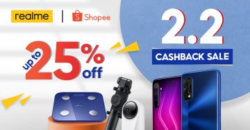 realme joins Shopee's 2.2 sale with exciting deals and promos