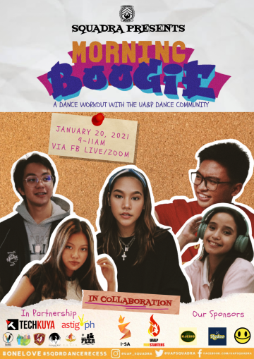 Morning Boogie Main Poster