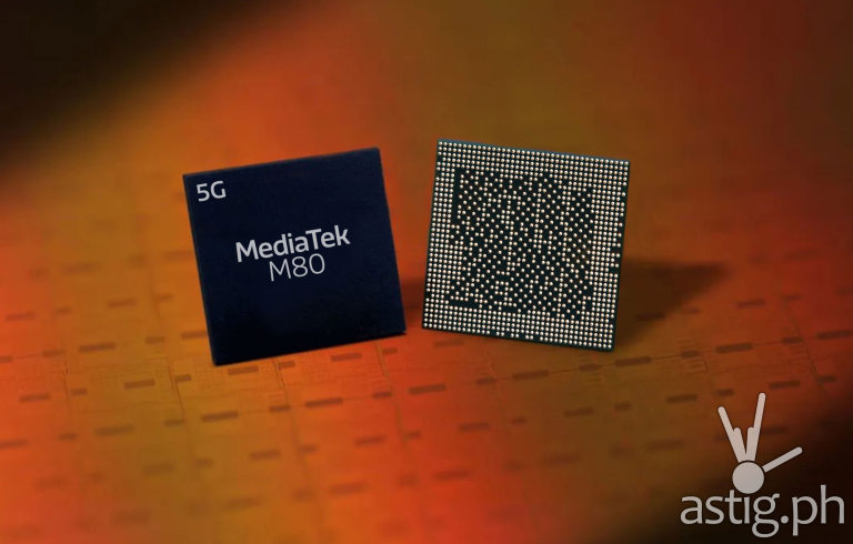 MediaTek M80 5G chip