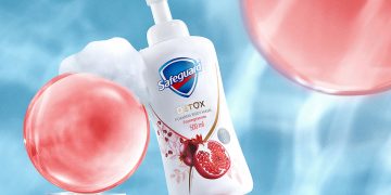 Safeguard Foaming Body Wash