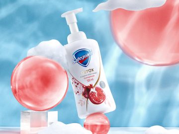 Safeguard Foaming Body Wash