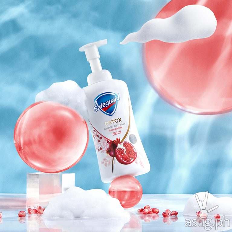 Safeguard Foaming Body Wash