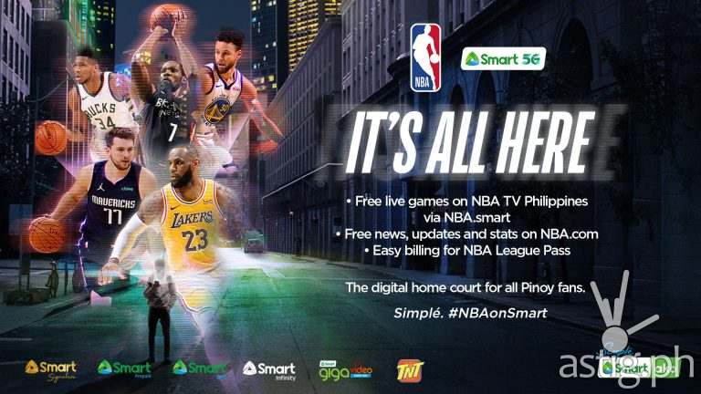 Smart NBA Philippines live streaming