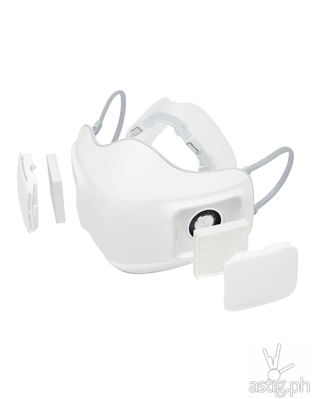 10 LG PuriCare™ Wearable Air Purifier