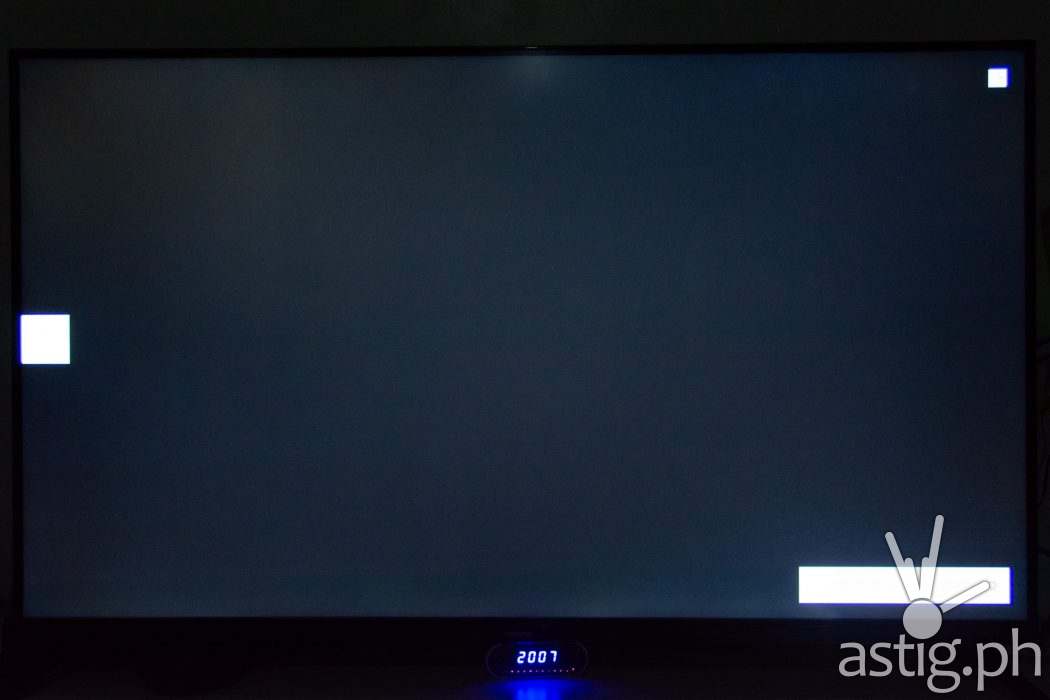 Clouding and bleeding test - realme TV (Philippines)