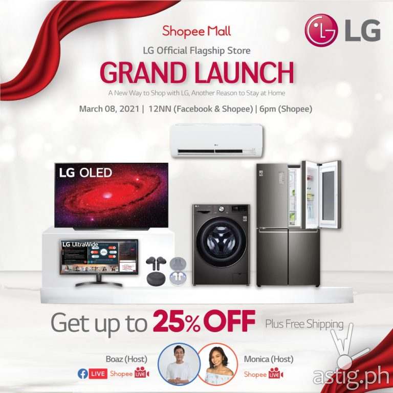 LG Shopee Grand Launch
