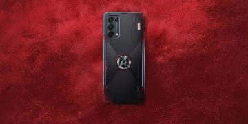 OPPO Reno5 Marvel Edition