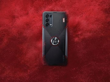 OPPO Reno5 Marvel Edition