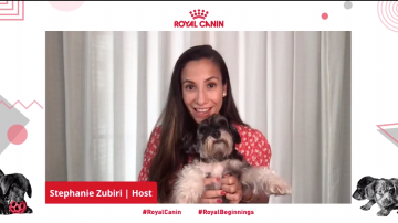 Royal Canin Puppy Webinar - Steph Zubiri and Pepper