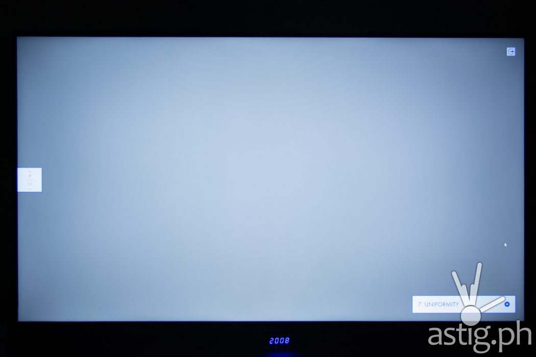 Uniformity test - realme TV (Philippines)
