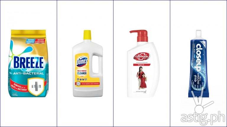 Unilever Hygiene 101 Sale Shopee