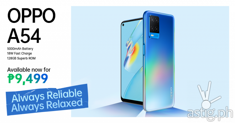 OPPO A54 Philippines