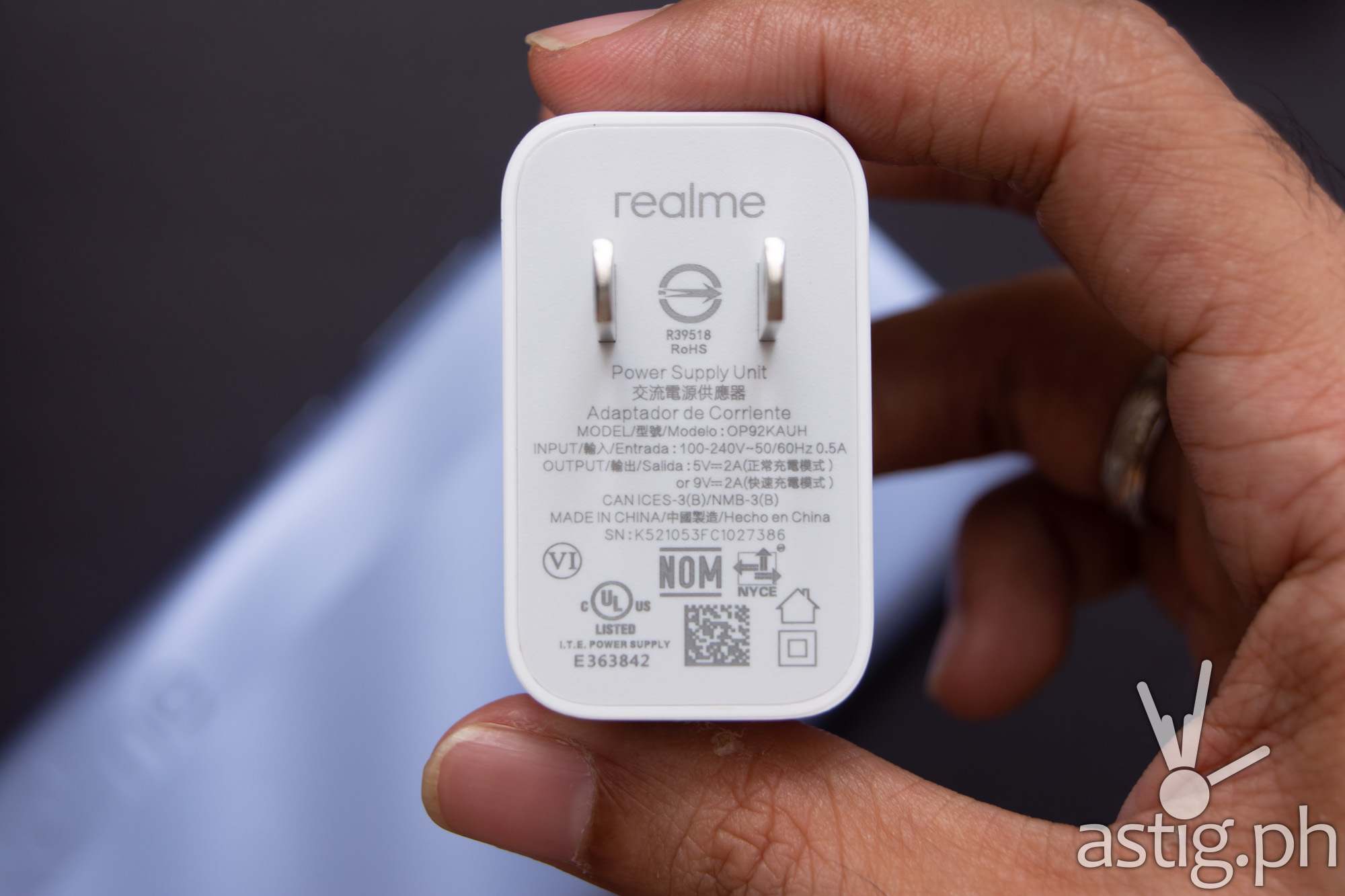 18W power supply unit - realme c25 (Philippines)