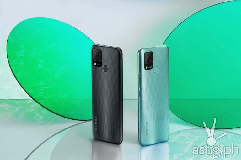 Black & Green - Infinix Hot 10S (Philippines)