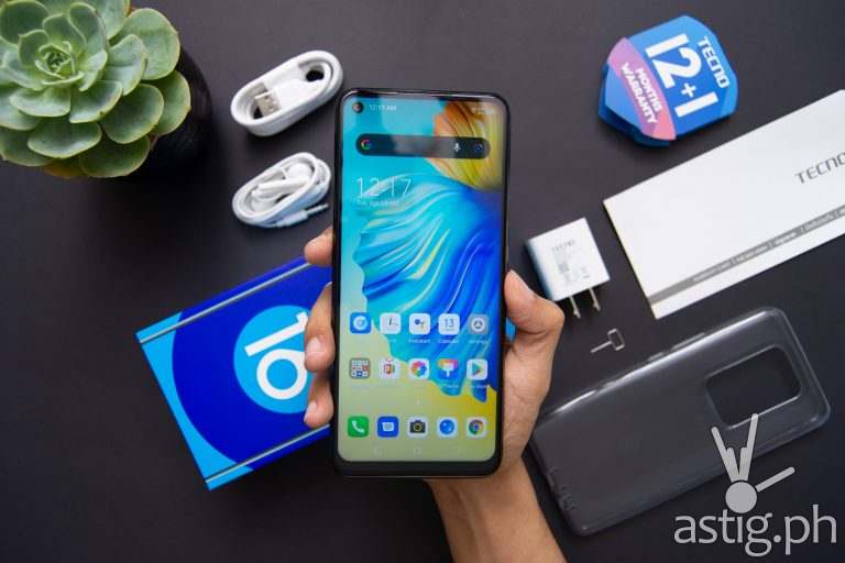 Front handheld - TECNO Camon 16 (Philippines)