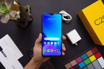 Front handheld - realme c25 (Philippines)