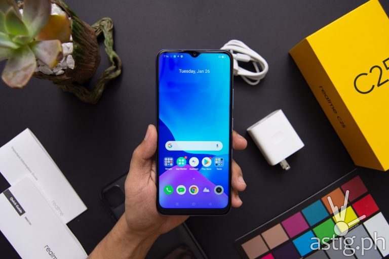 Front handheld - realme c25 (Philippines)