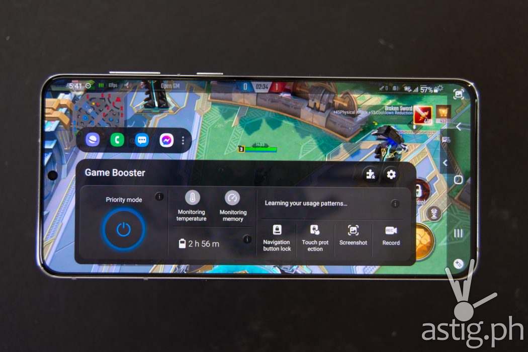 Game Booster - Samsung Galaxy S21 (Philippines)