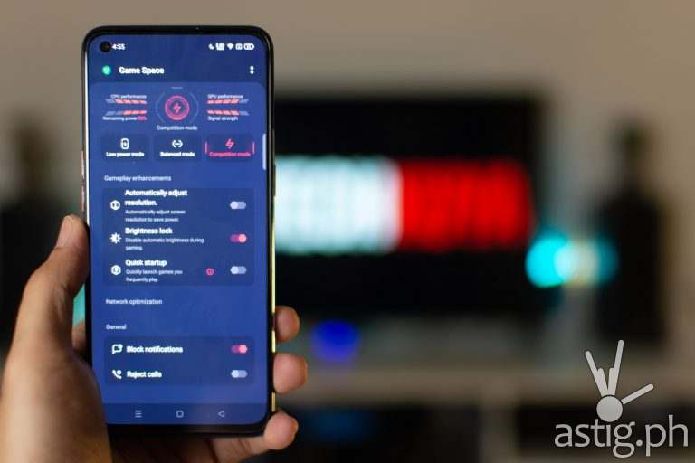 Game Space - OPPO Reno5 Marvel Edition