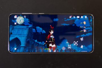 Genshin Impact mobile gaming - Samsung Galaxy S21 Plus 5G (Philippines)