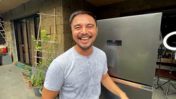 Marvin Agustin is a Beko HarvestFresh user