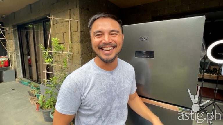 Marvin Agustin is a Beko HarvestFresh user