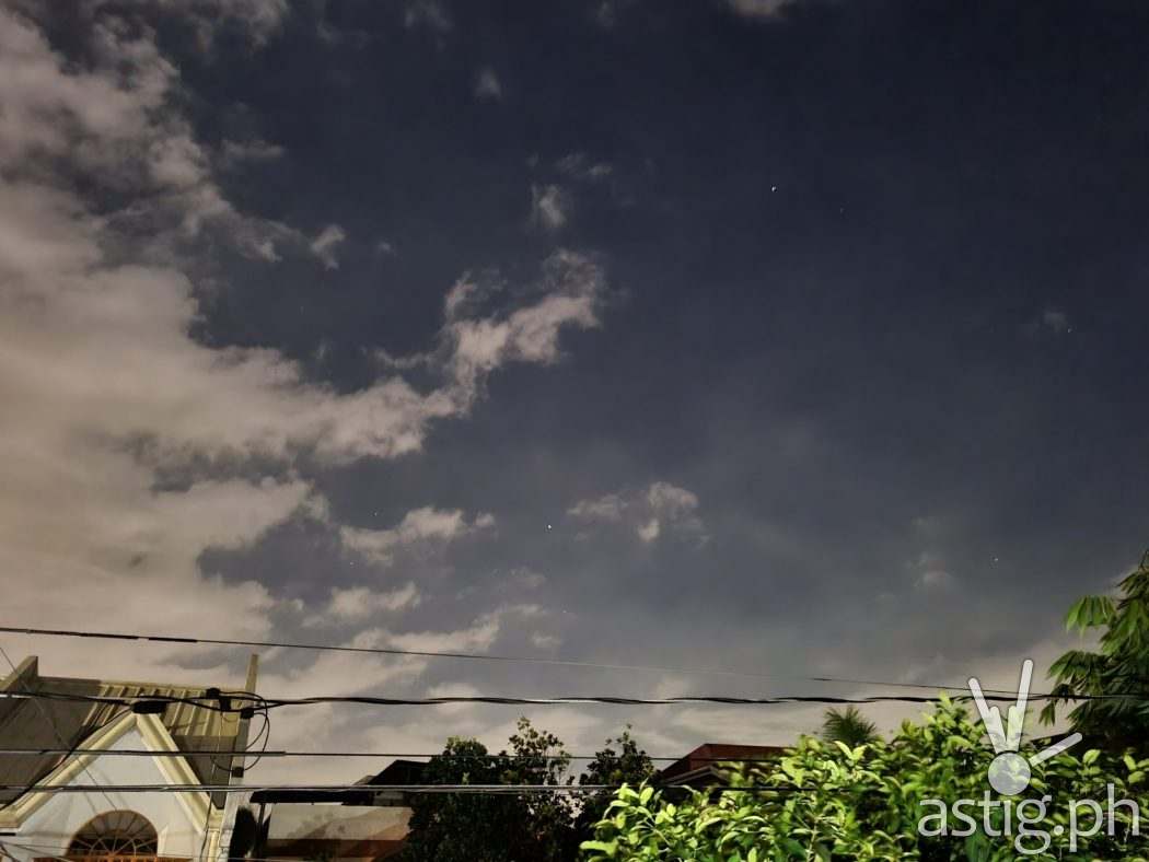 Night mode sample photo - Samsung Galaxy S21+ 5G