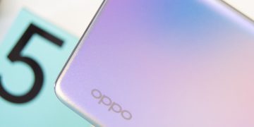 OPPO logo - OPPO Reno 5 5G (Philippines)