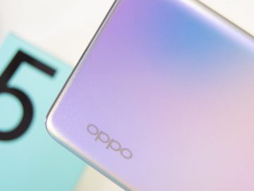 OPPO logo - OPPO Reno 5 5G (Philippines)