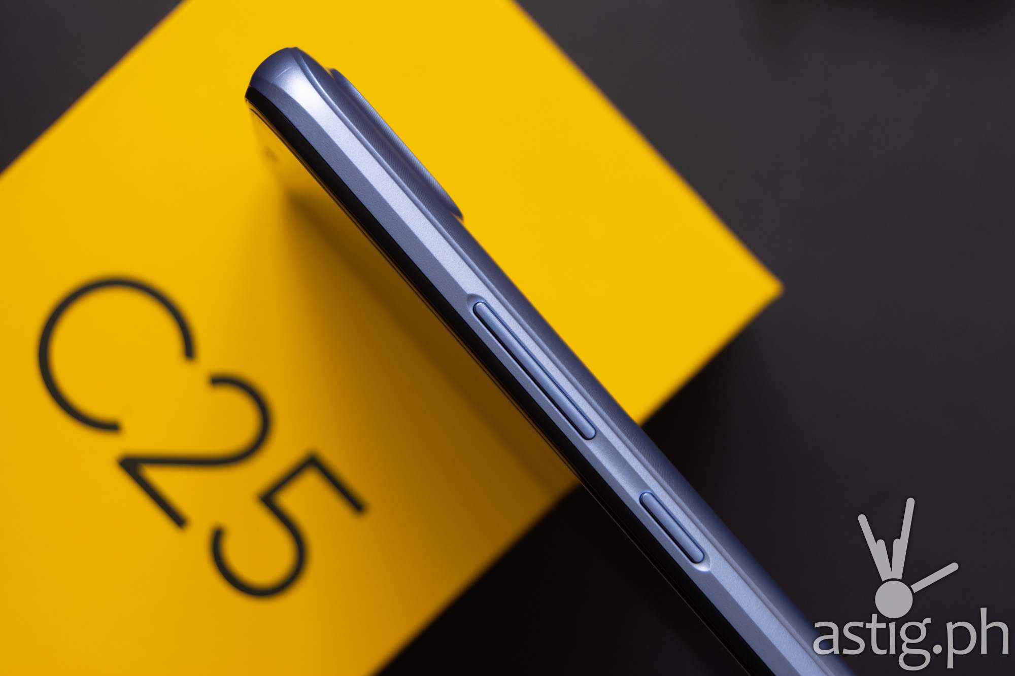 Power button, volume rocker - realme c25 (Philippines)